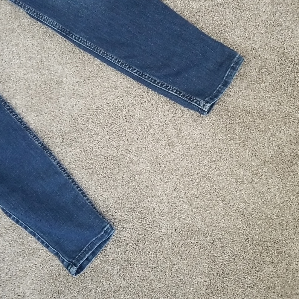 #K - 27/25 Hollister Low-rise Super Skinny Classic Stretch Sz 5S - Picture 8 of 9